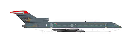 048-572101 - 1:200 - B727-200 Royal Jordanian